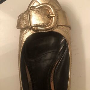Burberry flats shoes